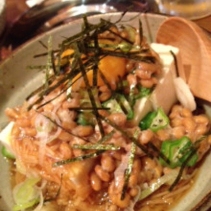 米ナスの味噌チーズ焼き(鳥昇)