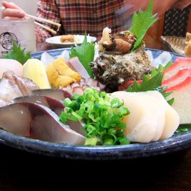 刺し盛り(鳥松 )