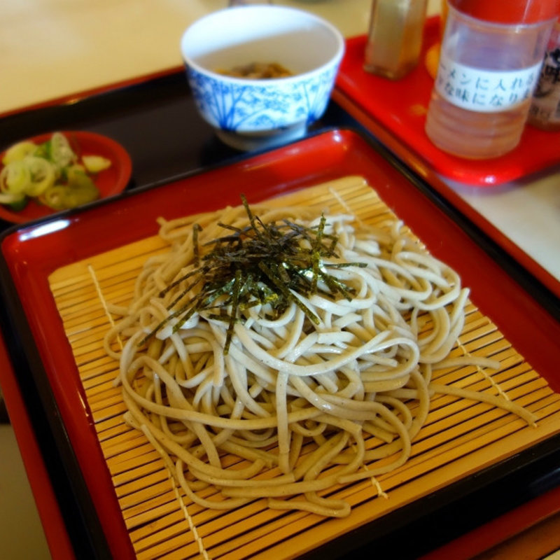 本郷そば(鳥海山稲倉山荘)