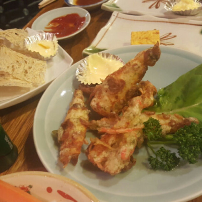 たたみ鰯(鳥焼 辰の字)