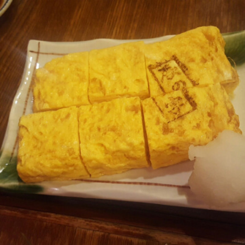 厚焼きたまご(鳥焼 辰の字)