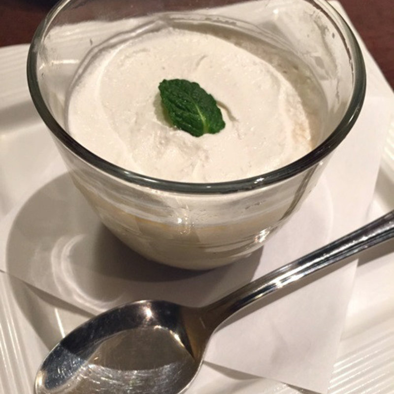 はちみつプリン(鳥良 青山店 （てばさきからあげとりよし）)