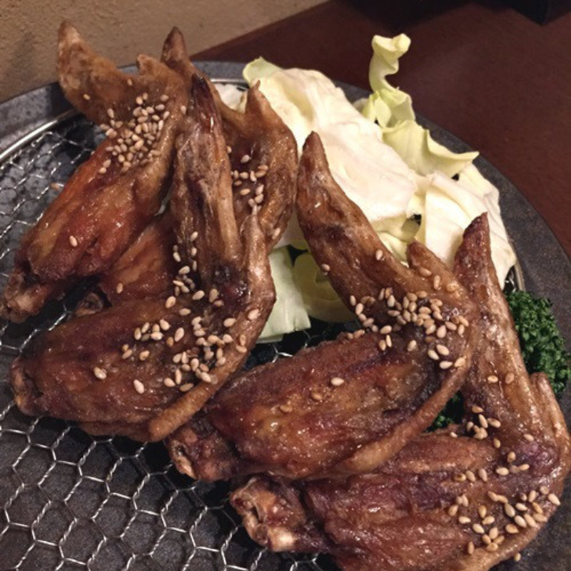 手羽先唐揚(鳥良 青山店 （てばさきからあげとりよし）)