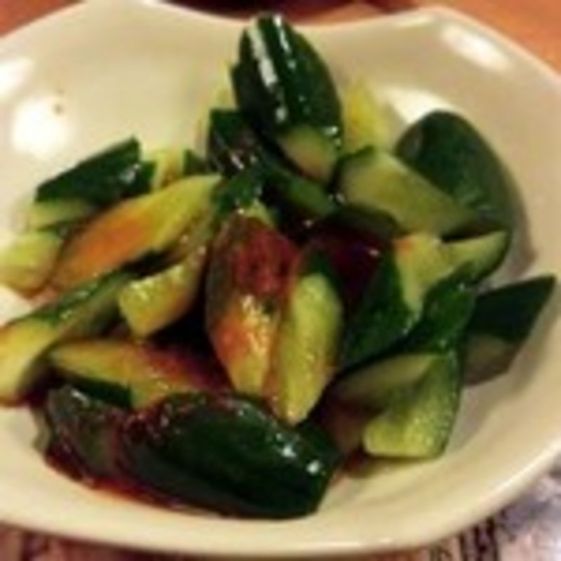 ピリ辛きゅうり(鳥貴族 上野広小路店 )