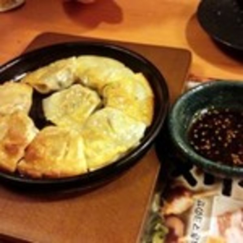 鉄板ひとくち餃子(鳥貴族 上野広小路店 )