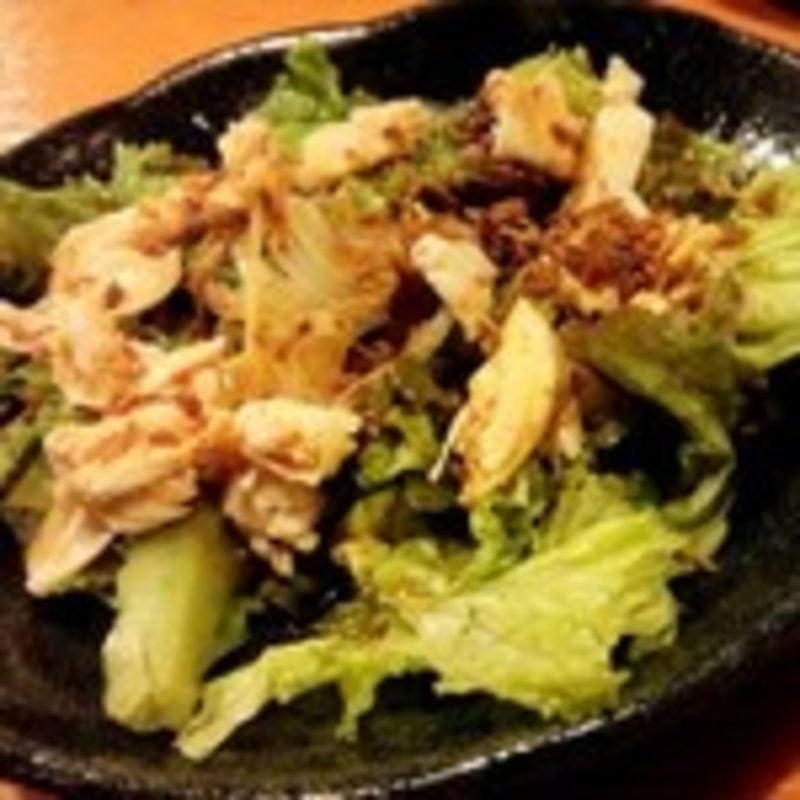 中華風チキンサラダ(鳥貴族 日暮里店)