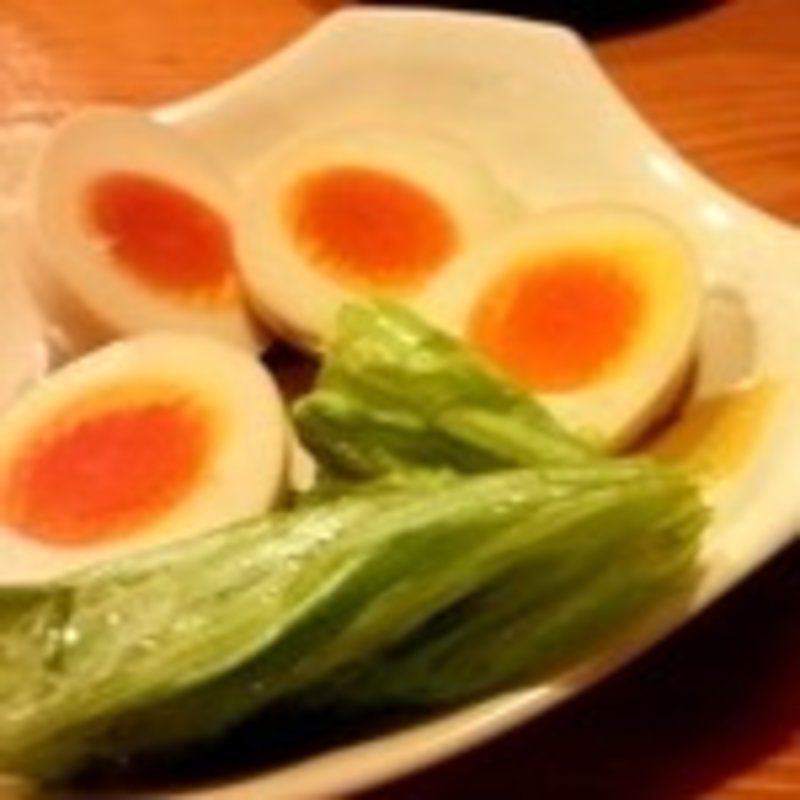 味付煮卵(鳥貴族 日暮里店)