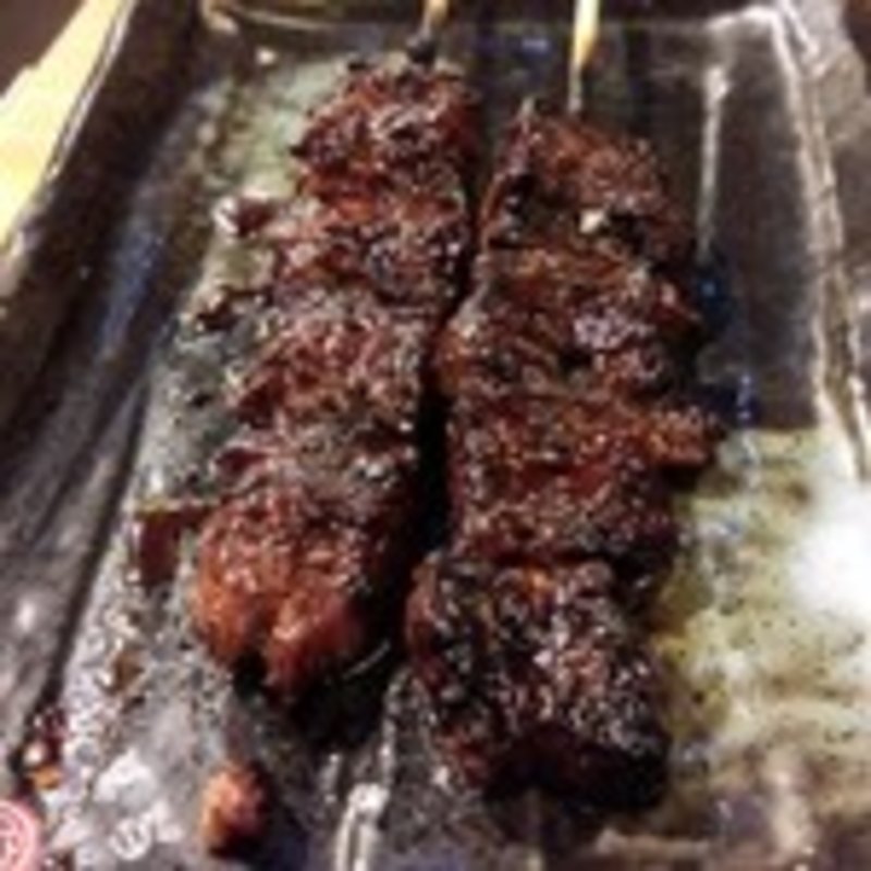 牛串たれ焼(鳥貴族 日暮里店)