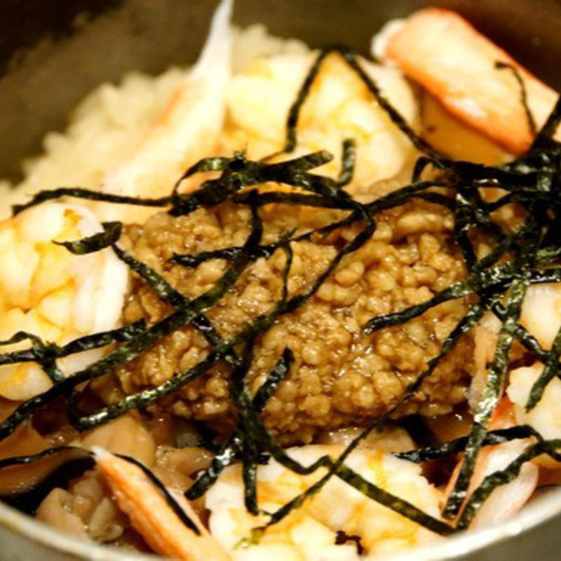 鶏釜飯(鳥銀 錦店 （とりぎん）)