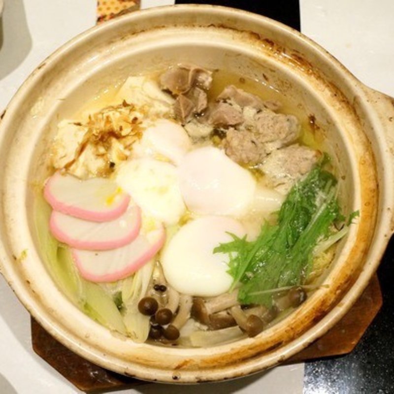 鶏鍋(鳥銀 錦店 （とりぎん）)