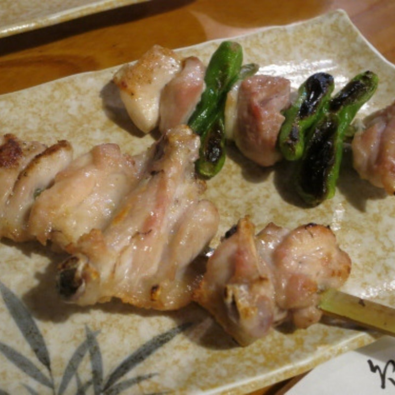 手羽先&ししとう(鳥長)