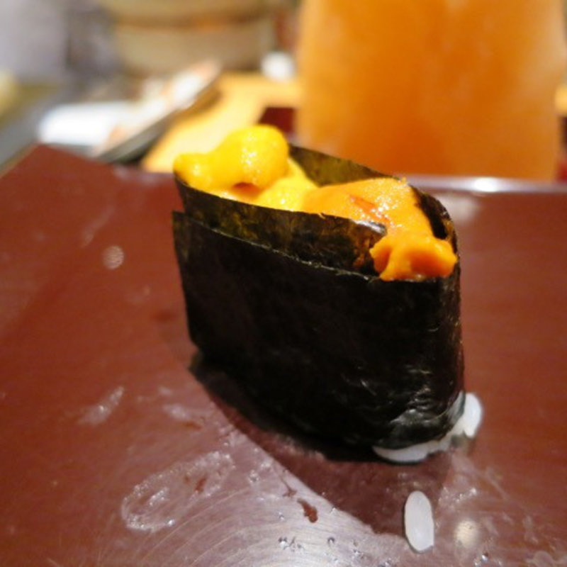 うに(鳳蝶 （あげは）)