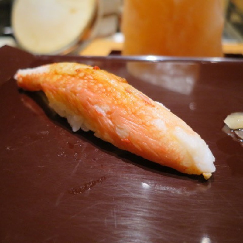 かに(鳳蝶 （あげは）)