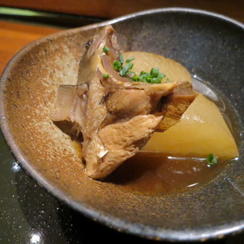 ぶり大根(鳳蝶 （あげは）)