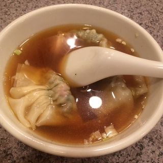 ワンタンスープ(鳳誠閣 （ホウセイカク）)