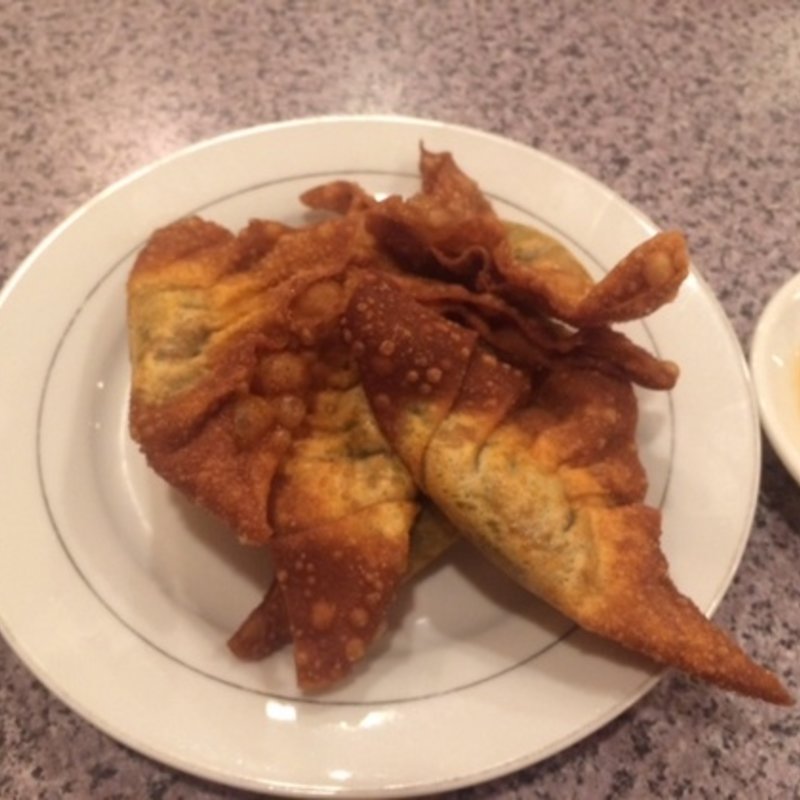 揚げワンタン(鳳誠閣)