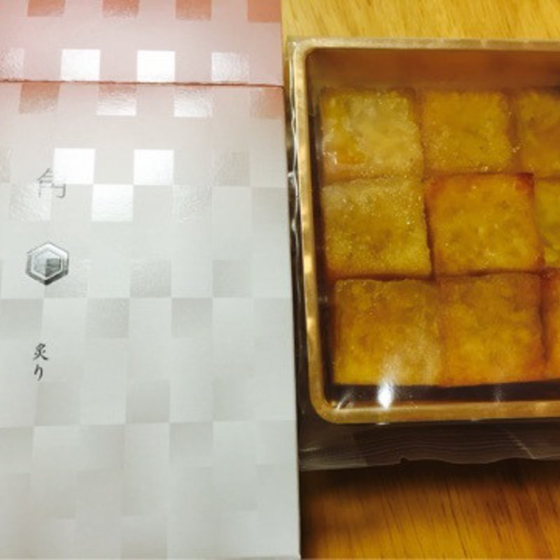 炙りサーモンハラス(鳴門金時本舗 栗尾商店)