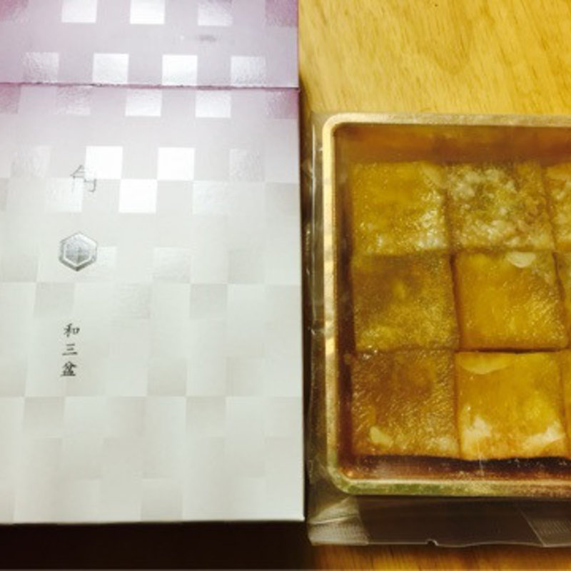 角の和三盆(鳴門金時本舗 栗尾商店)