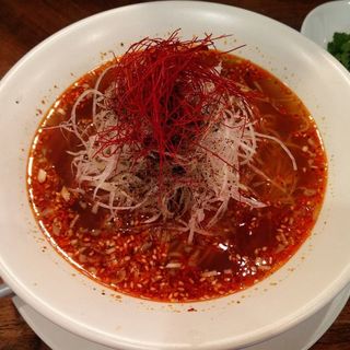 酸辣麺+パクチー (鳴龍 （NAKIRYU）)