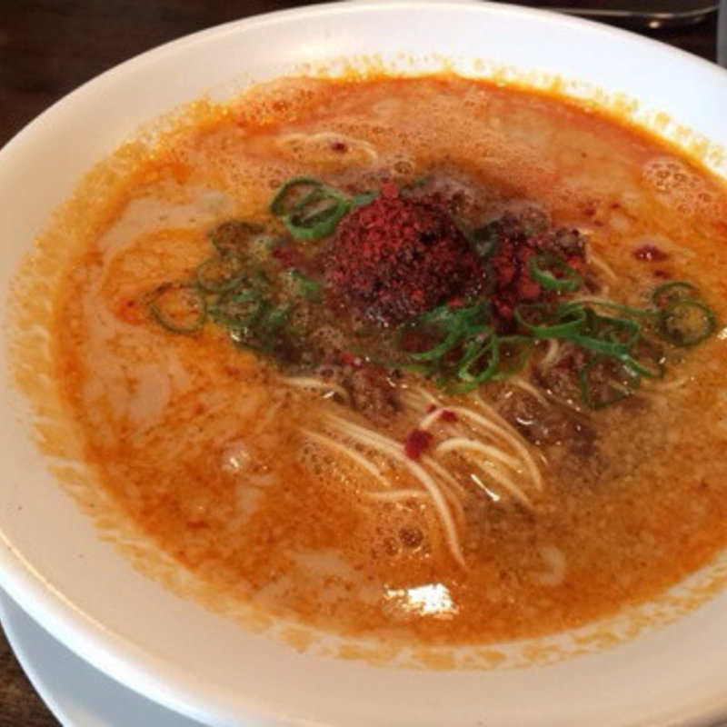 麻辣坦坦麺(鳴龍 （NAKIRYU）)