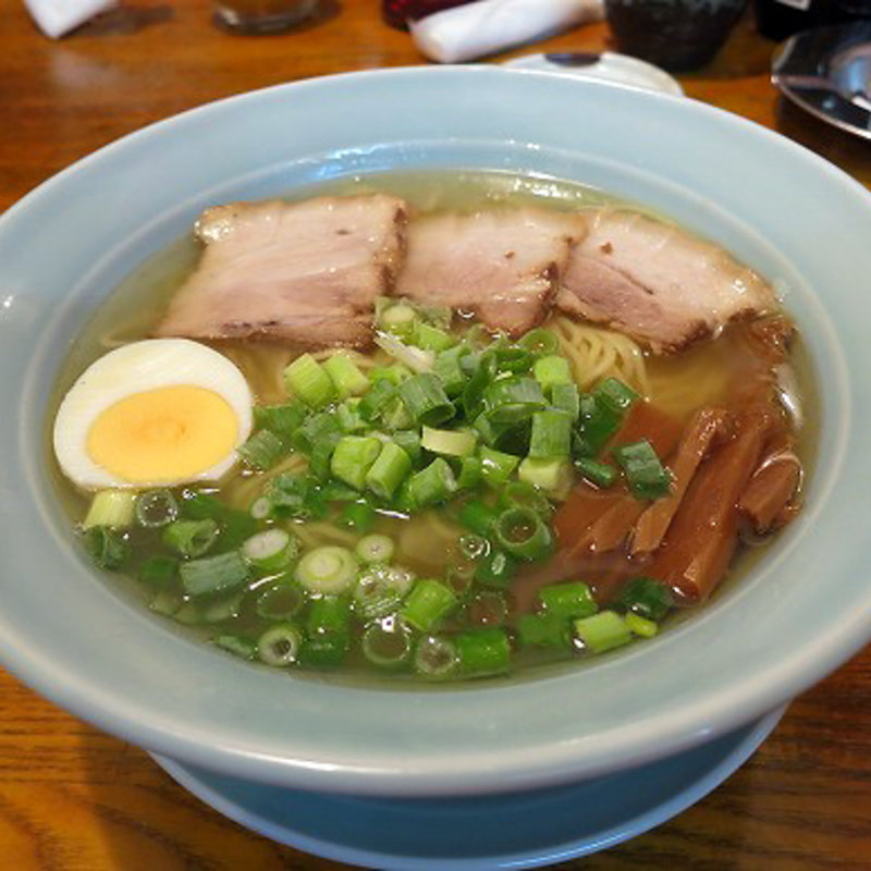 中華そば（秋刀魚）(鴫野食堂 （シギノショクドウ）)