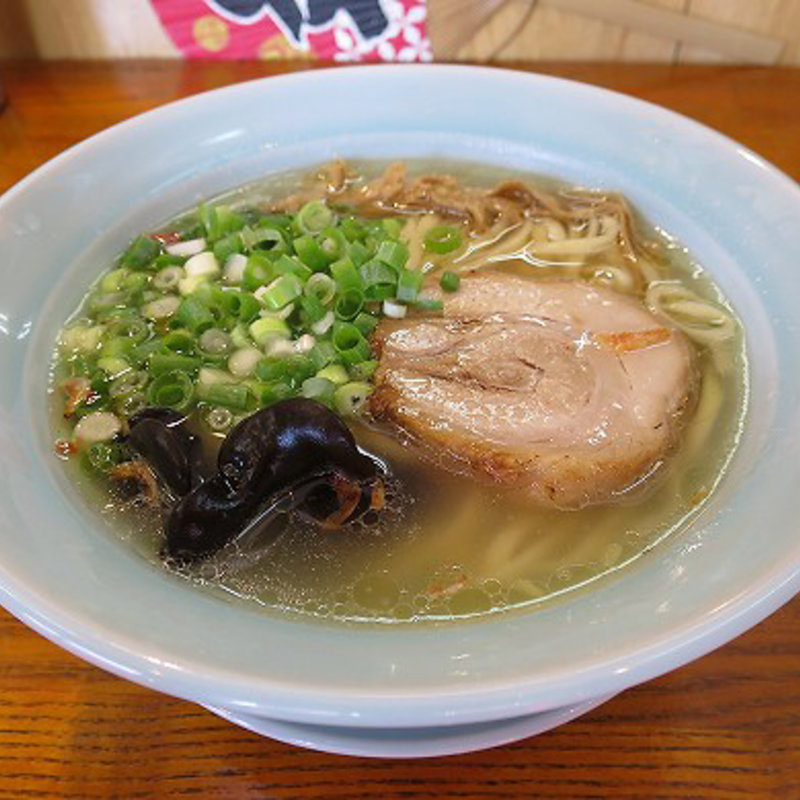 海老中華そば(鴫野食堂 （シギノショクドウ）)
