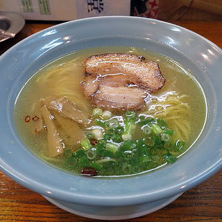 牡蠣中華そば(鴫野食堂 （シギノショクドウ）)