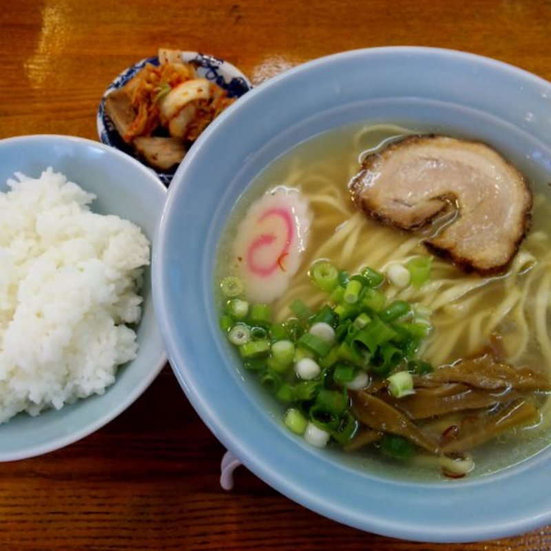 牡蠣中華そば(鴫野食堂 （シギノショクドウ）)
