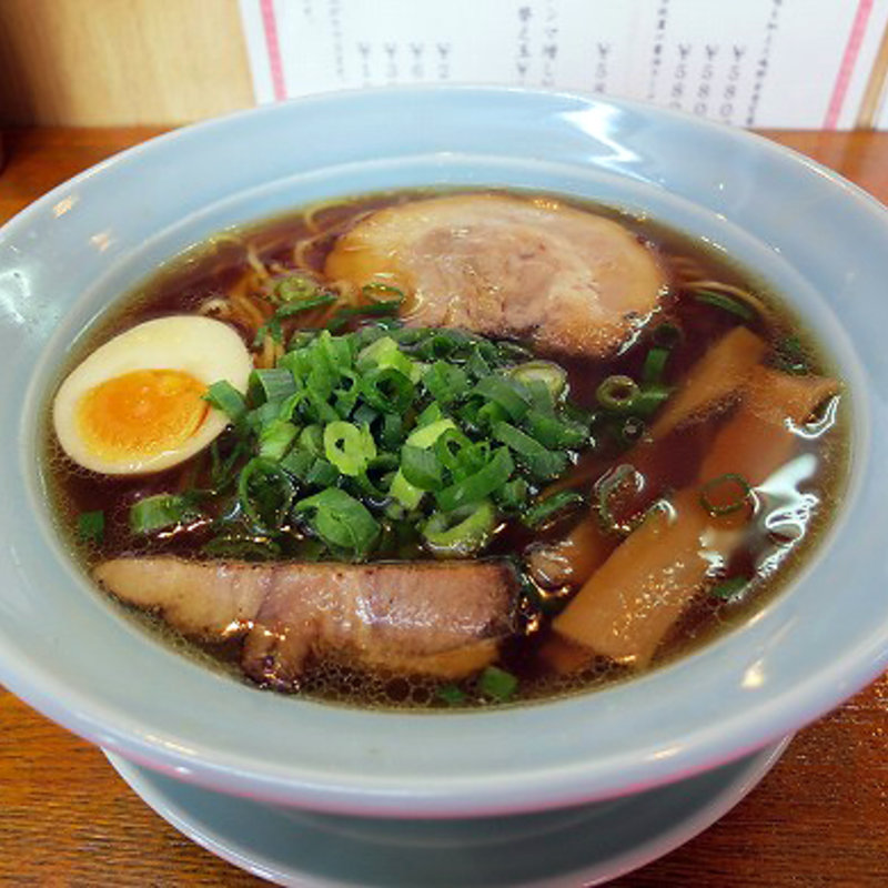鴫野醤油そば(鴫野食堂 （シギノショクドウ）)