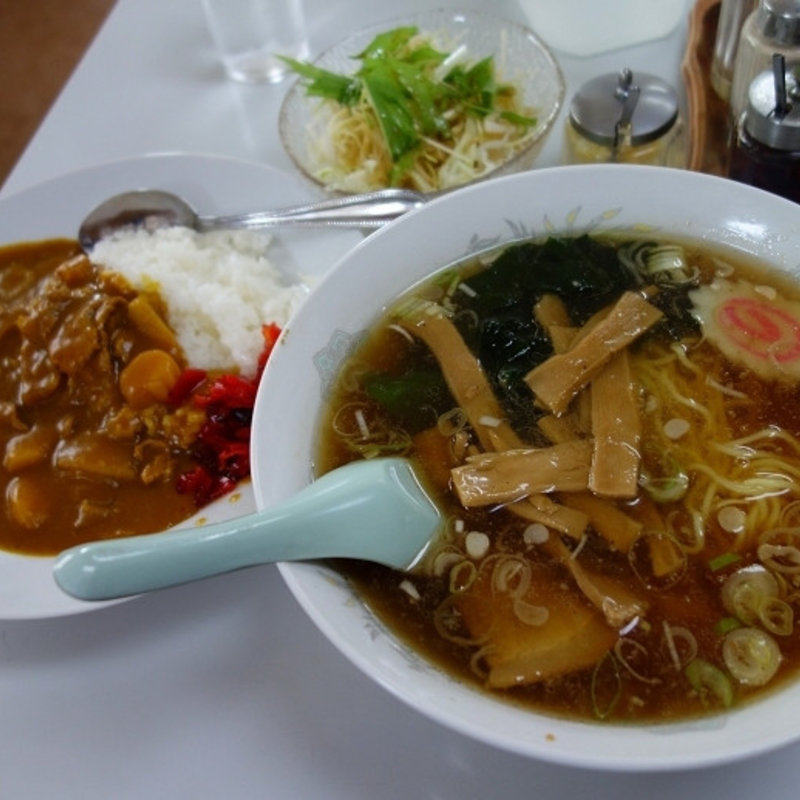 カレーセット(鴻昌)