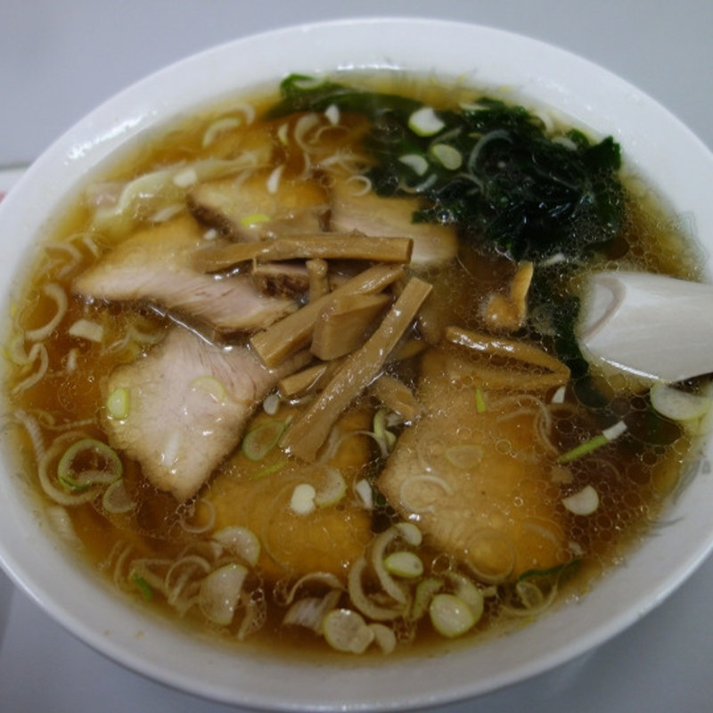 チャーシューワンタンメン(鴻昌)