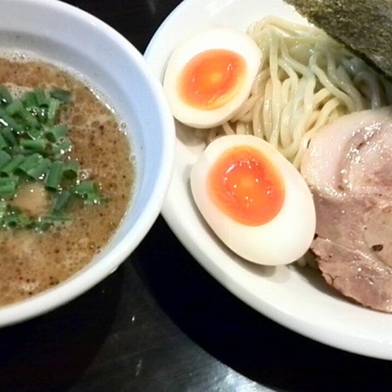 特製鶏白湯つけそば (鵺 )