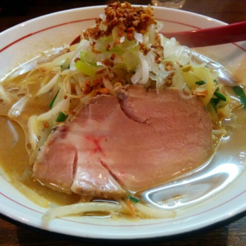 みそらーめん(東京味噌らーめん鶉(うずら))