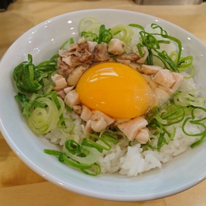 具沢山卵かけご飯(鶏そば 小箱)