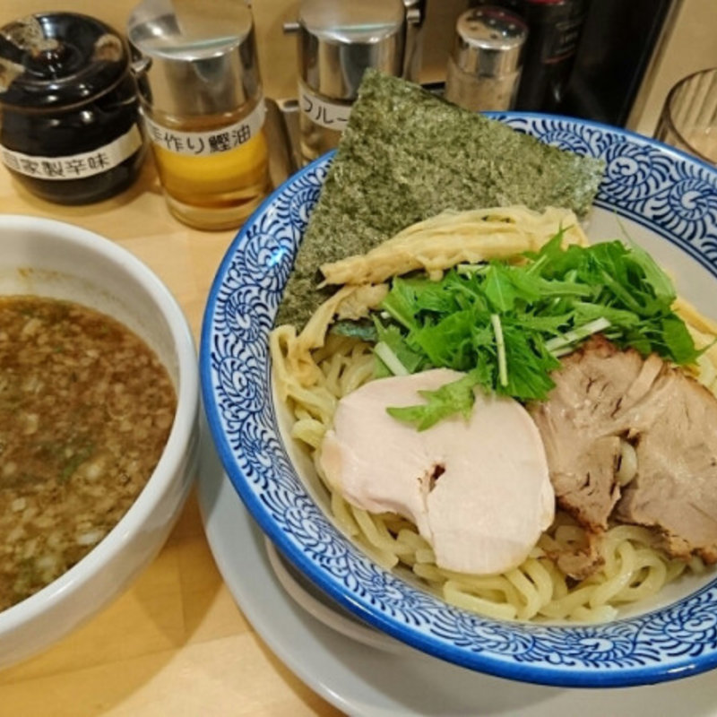 特製濃厚鶏鰹つけ麺(鶏そば 小箱)