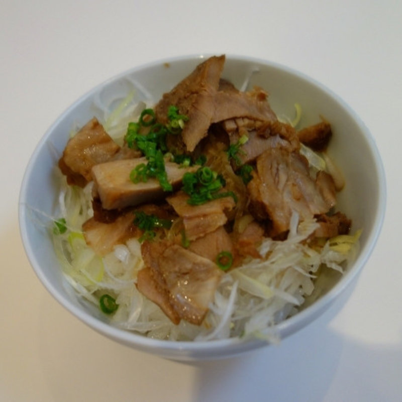 ミニ丼（セット）(鶏そば 朱雀 )