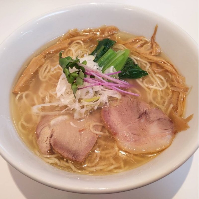 鶏そば(塩)(鶏そば 朱雀 )