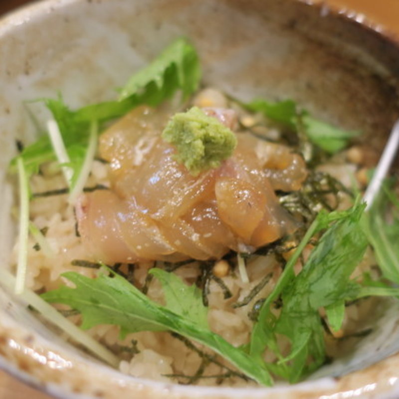 鯛茶漬け(鶏そば そると)