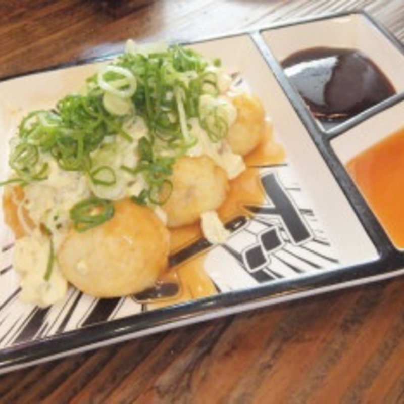 テリタマたこ焼き(鶏そば十番１５６ 麻布十番本店)