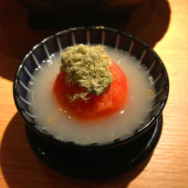 トマト(鶏だしおでん さもん KITTE 名古屋店)