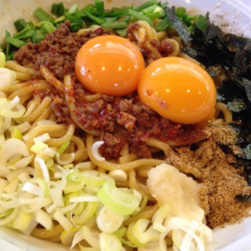 台湾まぜそば（卵黄W）(鶏っぷ （トリップ）)