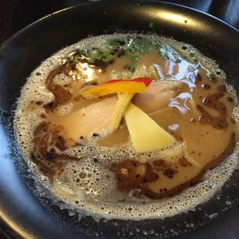 黒白湯(鶏っぷ （トリップ）)