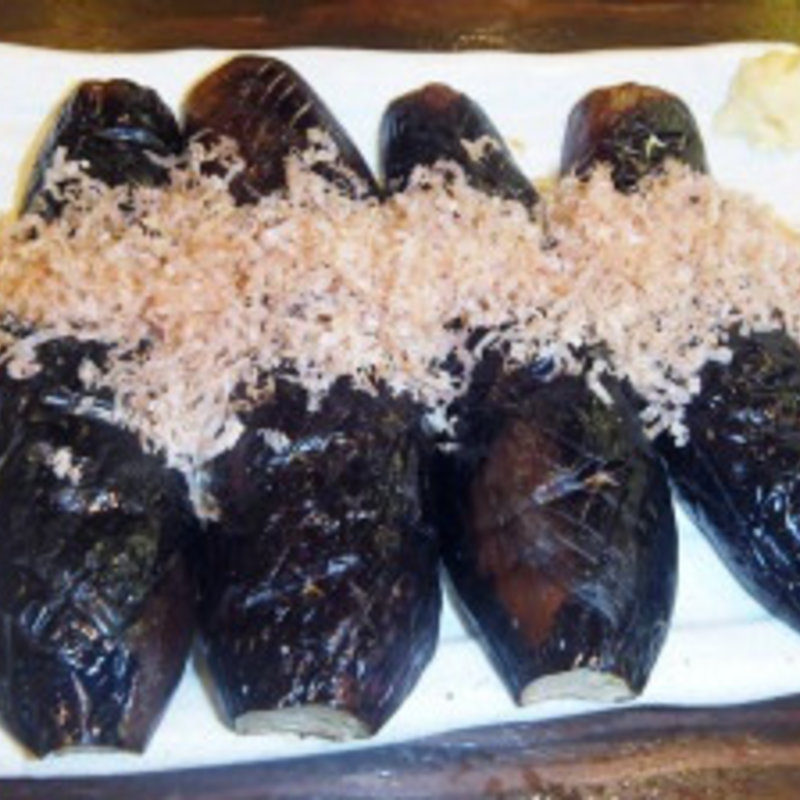 ナス焼(鶏ハウス)