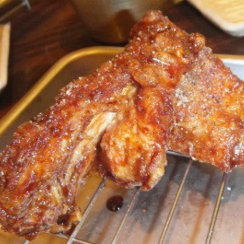 名物！手羽先の香味唐揚（２本付）(鶏ハウス)