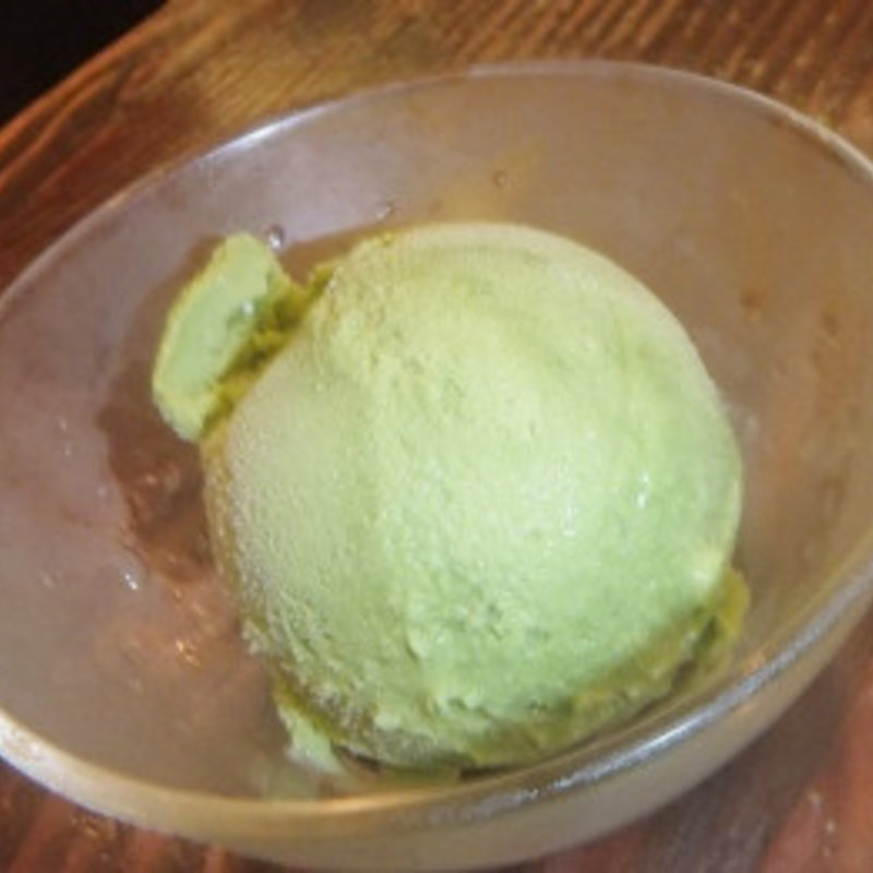 抹茶アイスクリーム(鶏ハウス)
