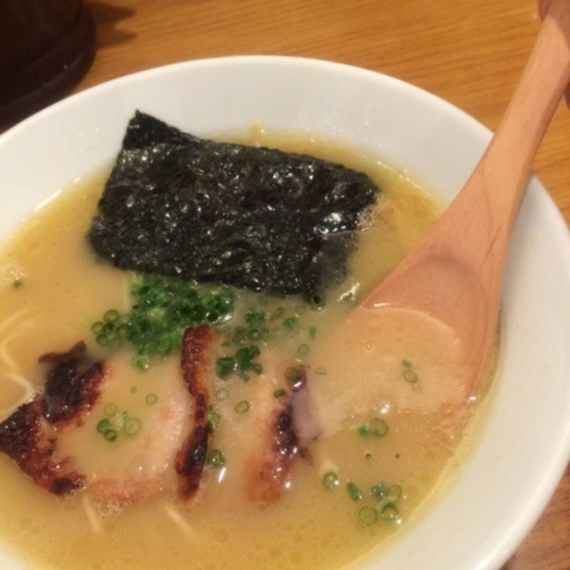 鶏ポタラーメン(鶏ポタラーメンTHANK 大門)