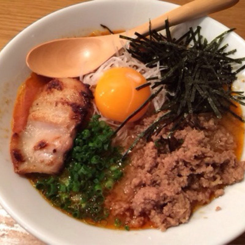 鶏ポタンタン麺(鶏ポタラーメンTHANK 大門)
