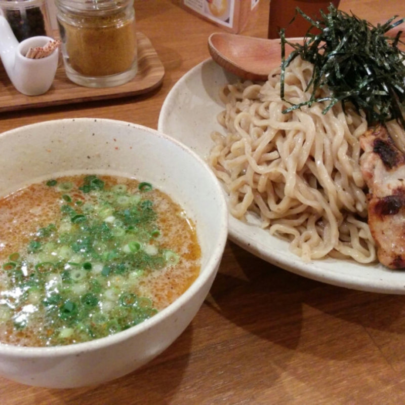 つけめん(鶏ポタラーメンTHANK お茶の水)