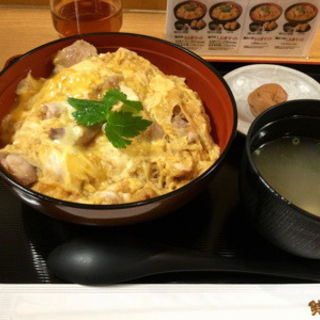 名古屋コーチン親子丼(鶏三和 栄丸栄店 )