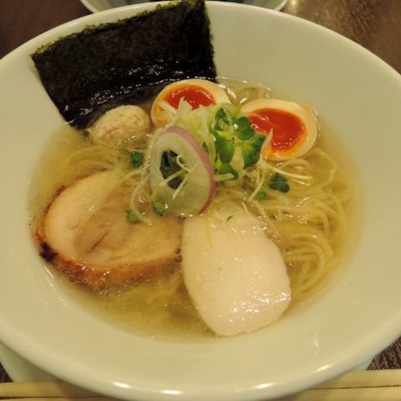 味玉塩(鶏喰 （～TRICK～）)